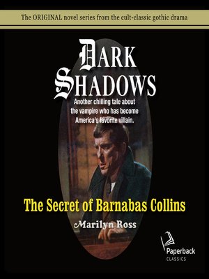 cover image of The Secret of Barnabas Collins